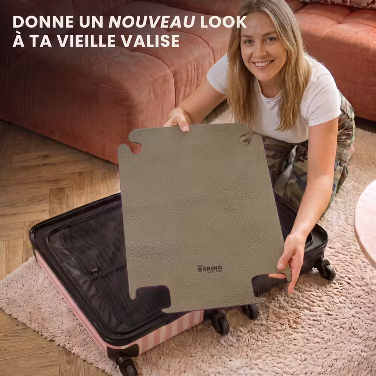 CaseSwap - Aspect cuir vert forêt — 3
