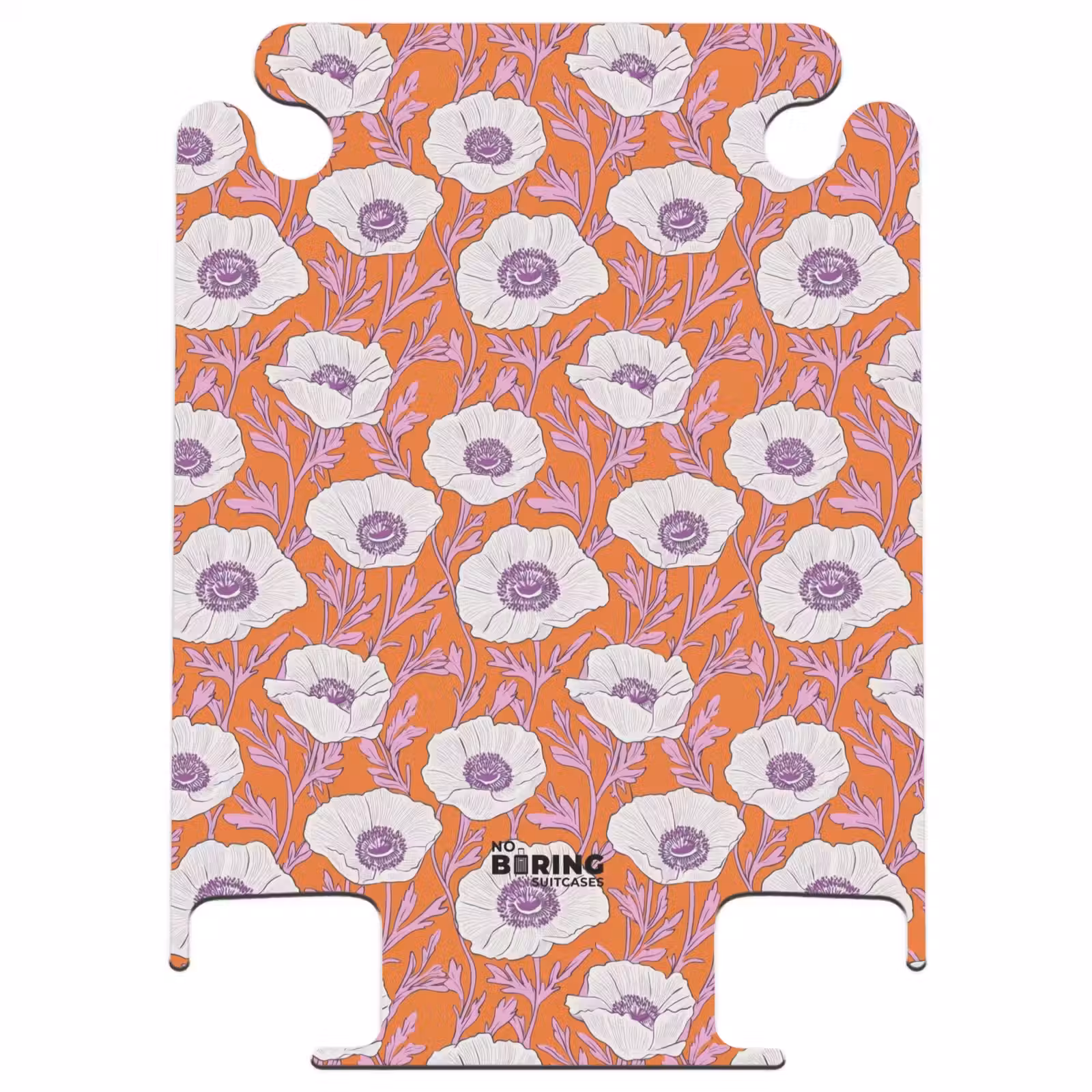 CaseSwap - Fleurs - Graphique - Orange — 1