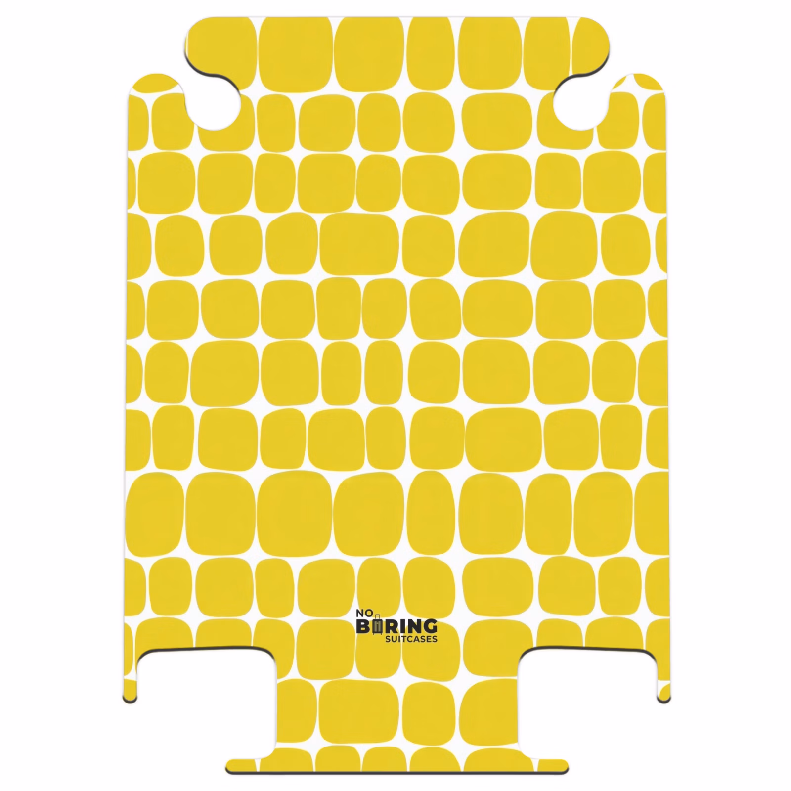 CaseSwap - Points - Moderne - Jaune — 1