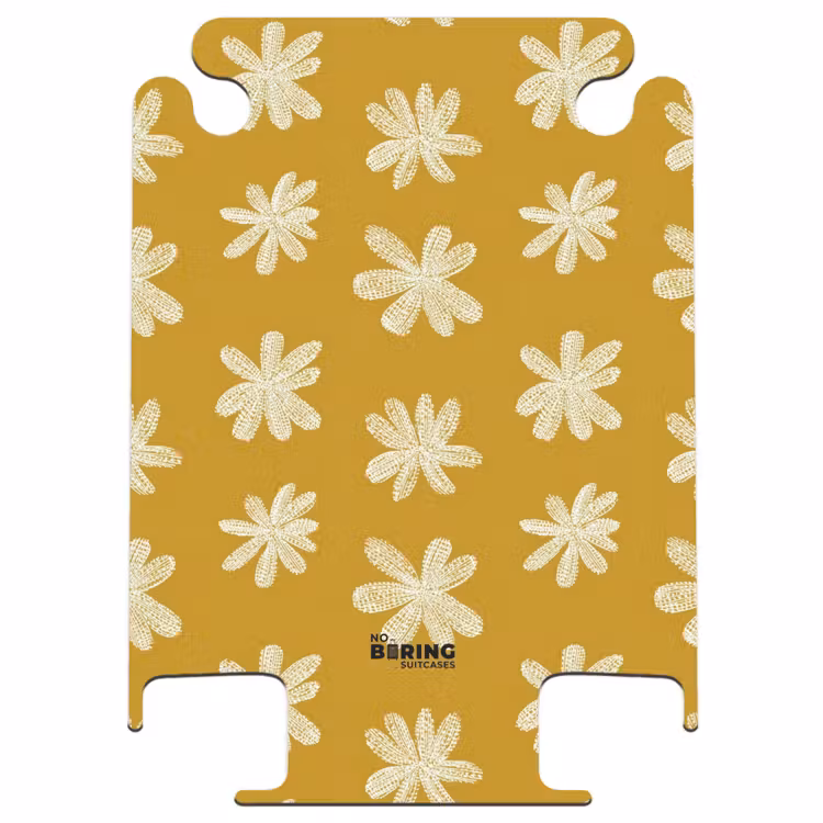 CaseSwap - Fleur - Ludique - Jaune ocre — 1