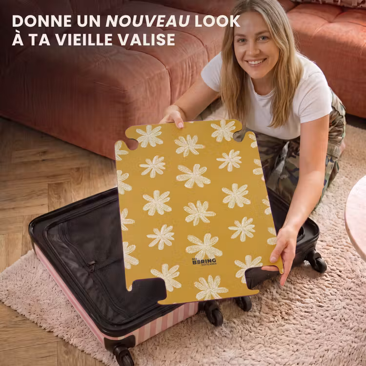 CaseSwap - Fleur - Ludique - Jaune ocre — 3
