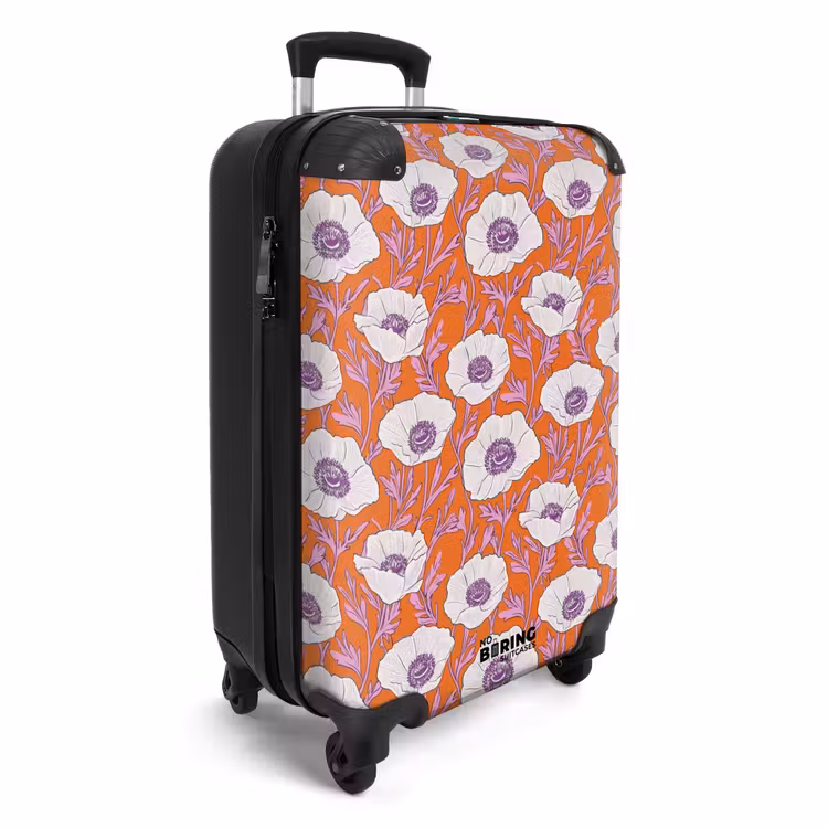 CaseSwap - Fleurs - Graphique - Orange — 2