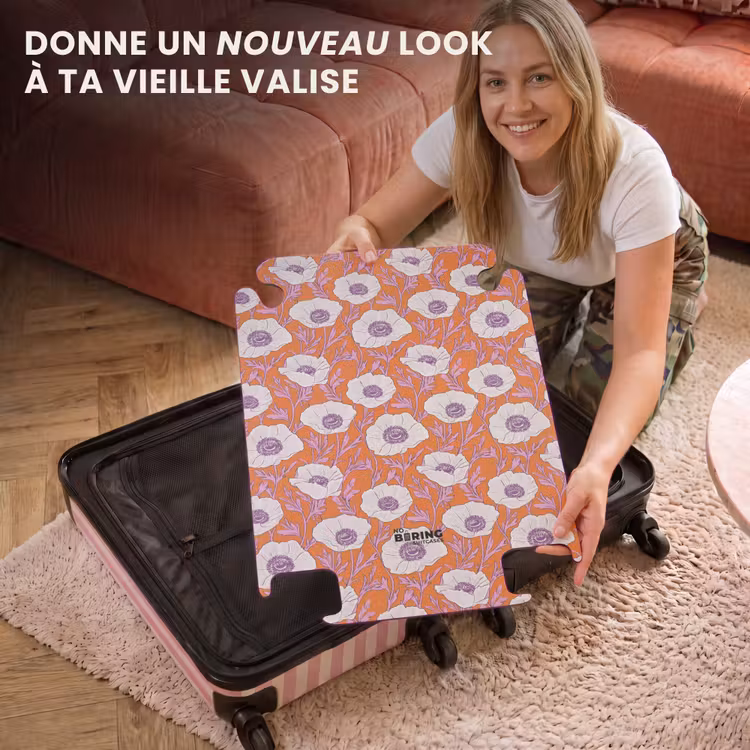 CaseSwap - Fleurs - Graphique - Orange — 3