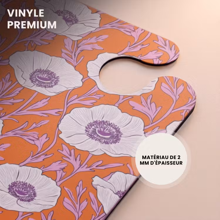 CaseSwap - Fleurs - Graphique - Orange — 6