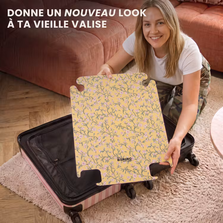 CaseSwap - Fleurs - Motif - Jaune — 3