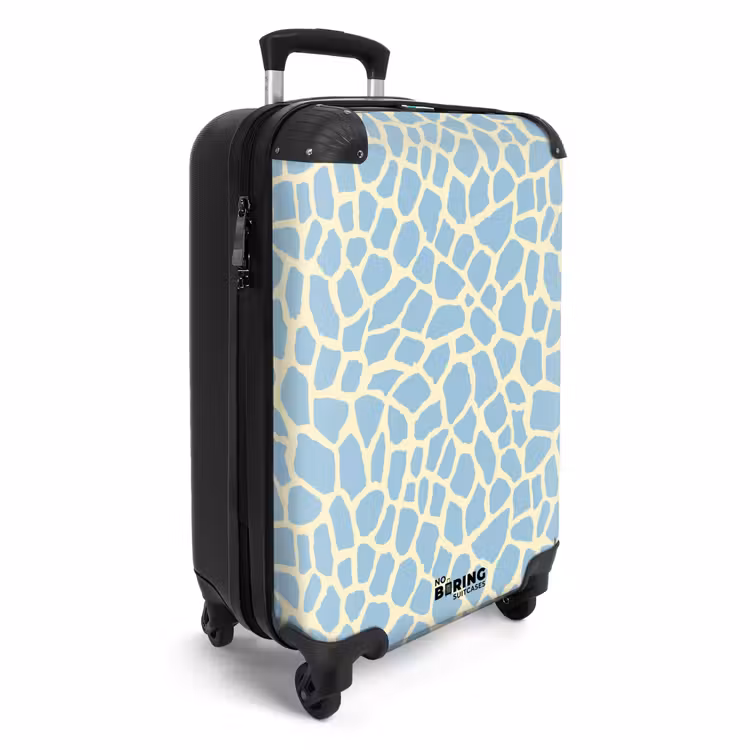 CaseSwap - Girafe - Moderne - Bleu — 2