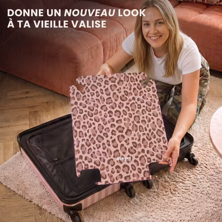 CaseSwap - Léopard - Motif - Rose — 3