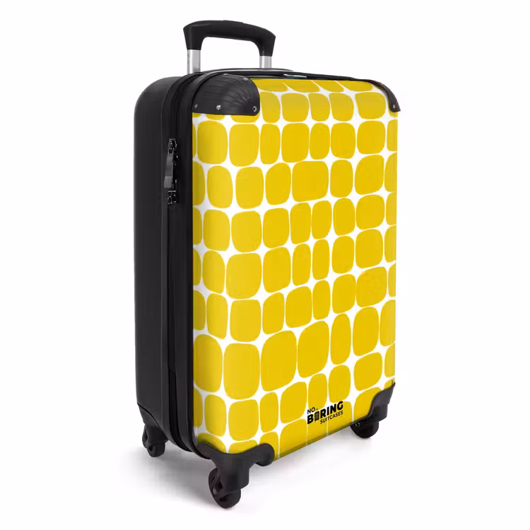 CaseSwap - Points - Moderne - Jaune — 2