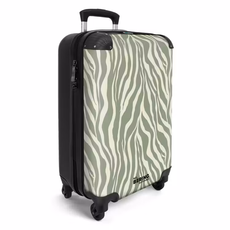 CaseSwap - Zèbre - Motif - Vert — 2