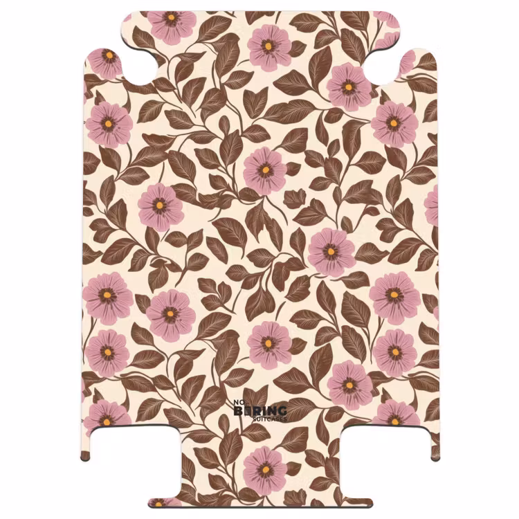 CaseSwap - Fleurs - feuilles - colorées — 1
