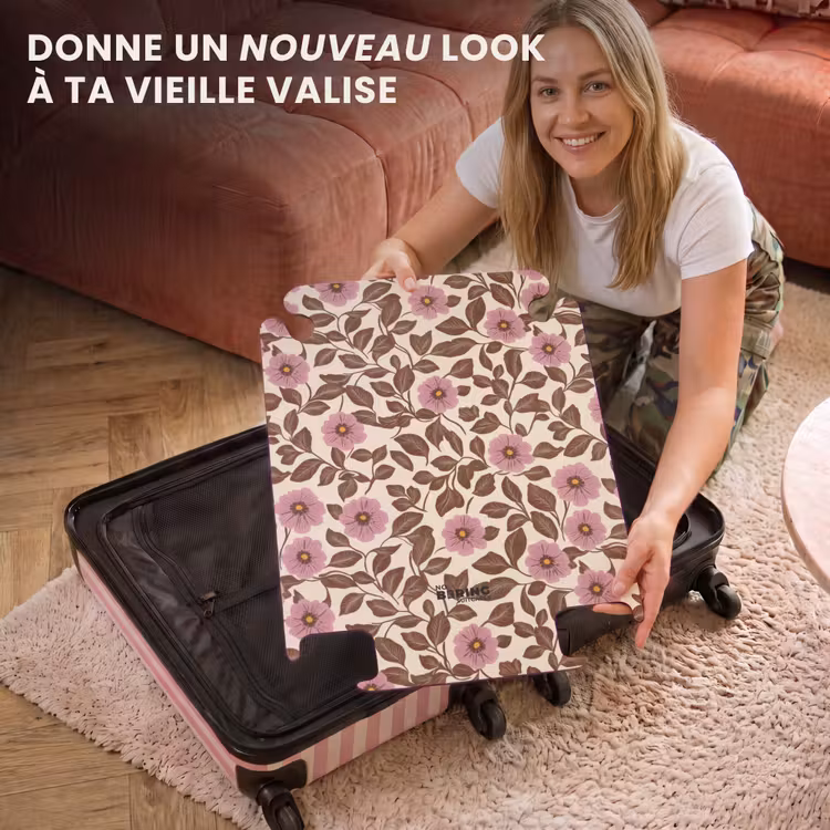 CaseSwap - Fleurs - feuilles - colorées — 3