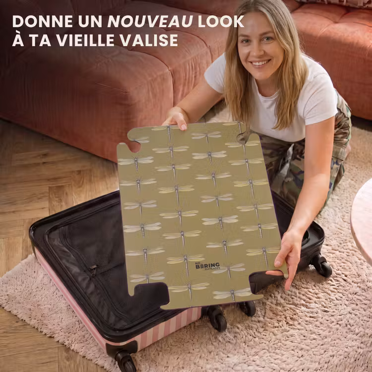 CaseSwap - Libellules - Motif - Vert — 3