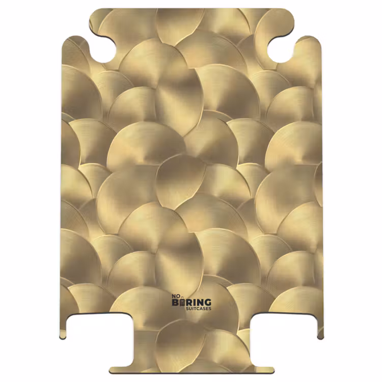 CaseSwap - Moderne - Cercle - Or — 1