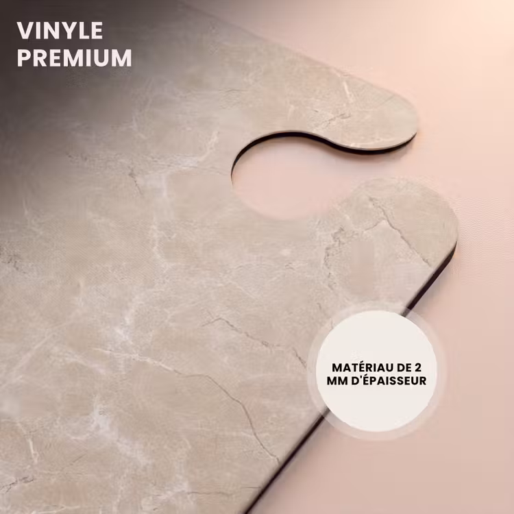CaseSwap - Beige clair - Marbre - Veines de diffusion — 6