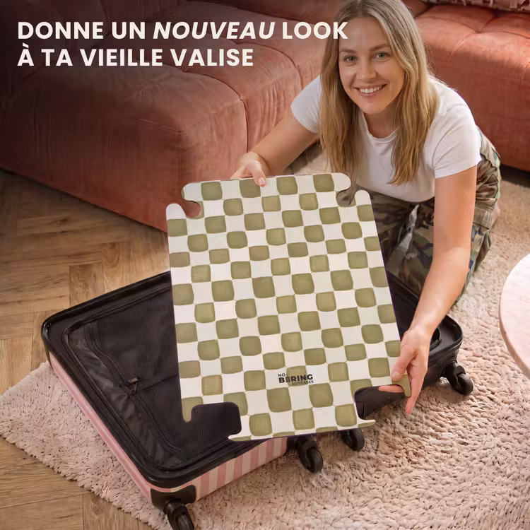 CaseSwap - Échecs - Motif - Vert — 3
