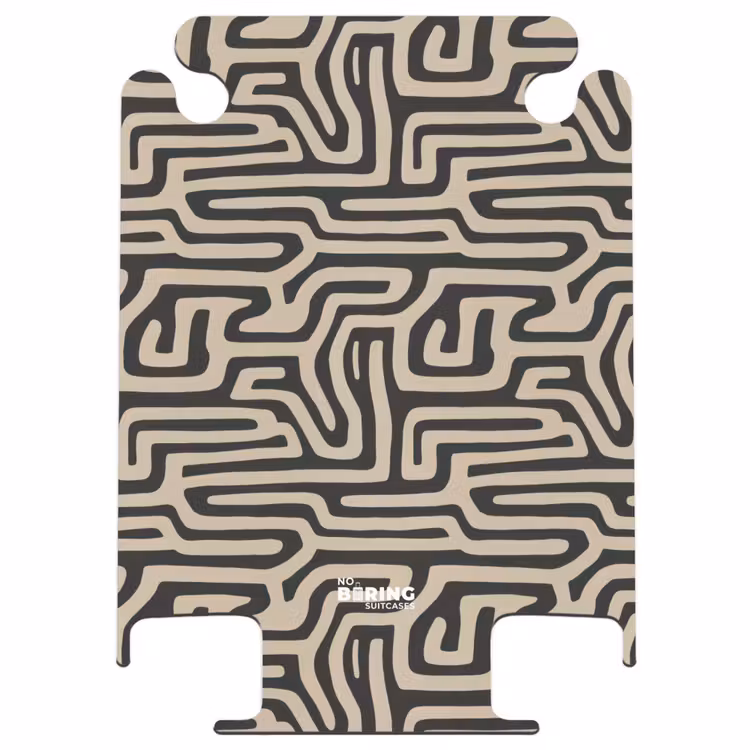 CaseSwap - Graphique - Lignes - Noir — 1