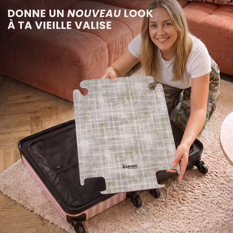 CaseSwap - Lin - Motif - Vert — 3