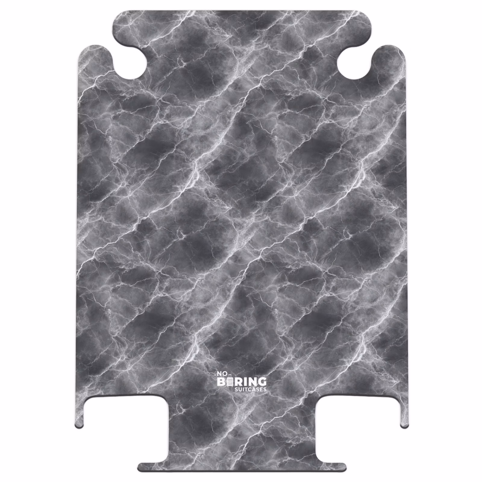 CaseSwap - Gris foncé - Eclair - Marbre — 1