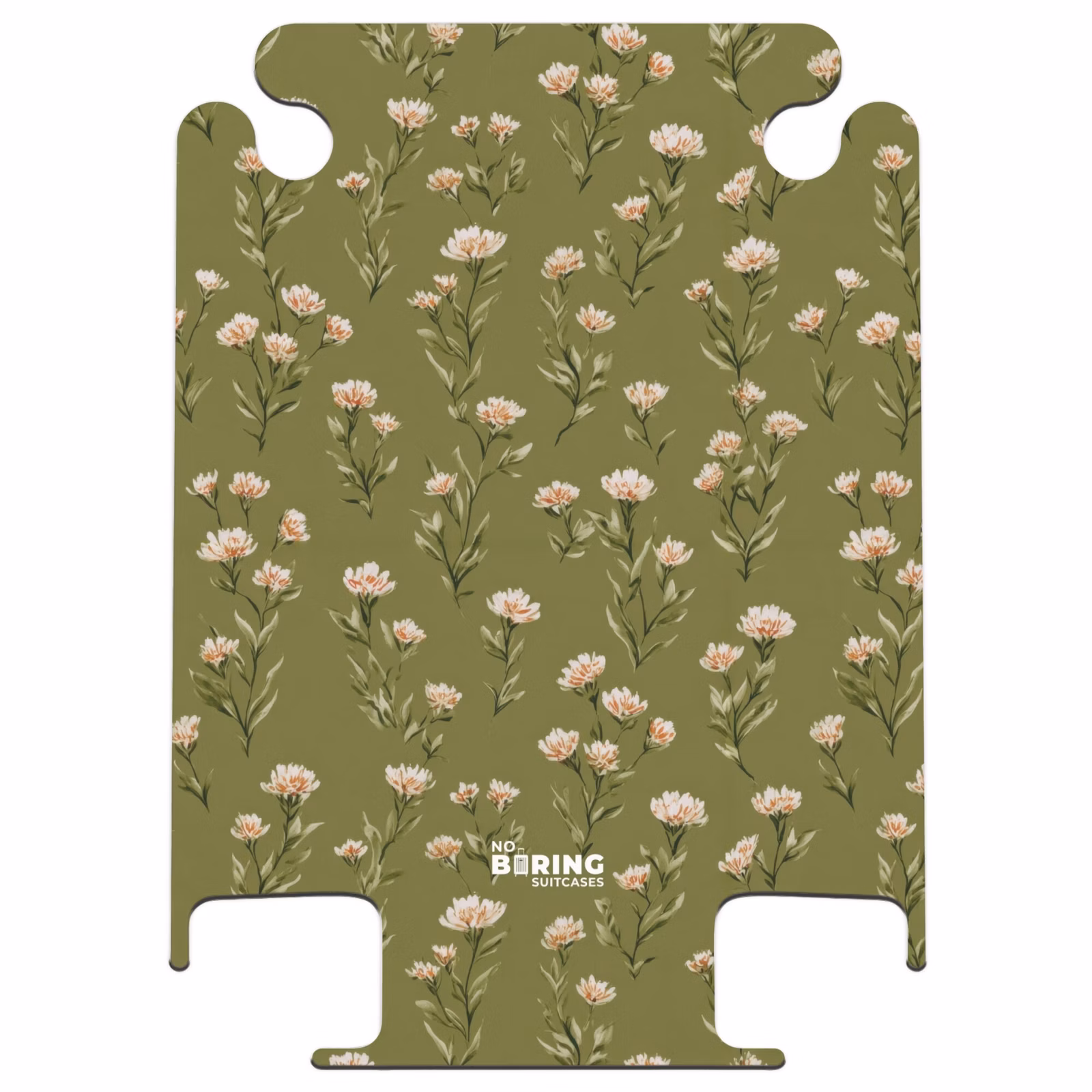 CaseSwap - Rustique - Fleurs - Vert — 1