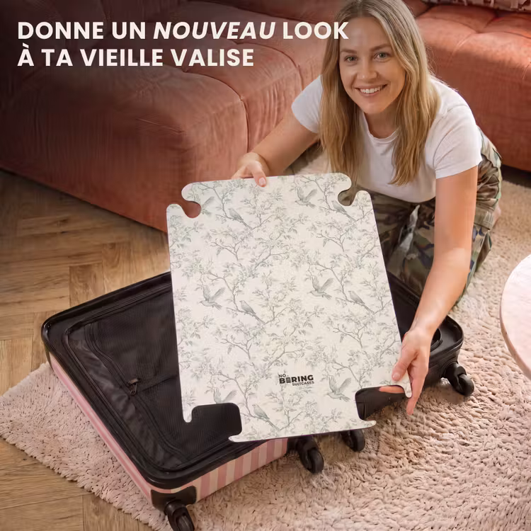 CaseSwap - Classique - Oiseaux - Vert — 3