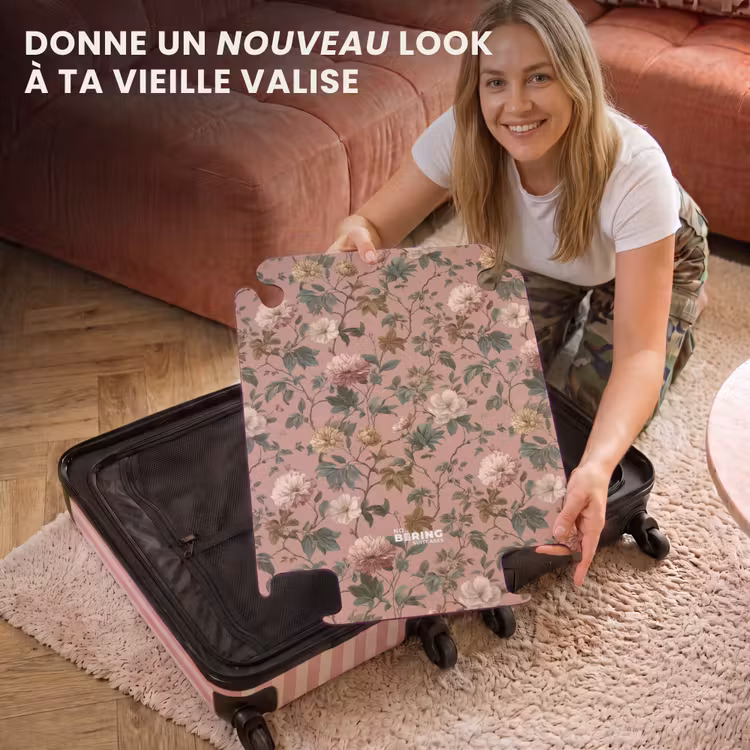 CaseSwap - Fleurs - Classique - Rose — 3
