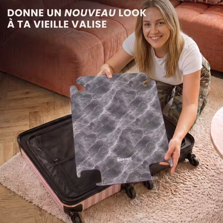 CaseSwap - Gris foncé - Eclair - Marbre — 3