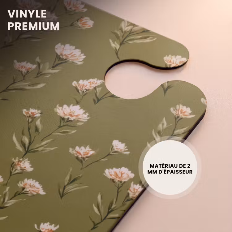 CaseSwap - Rustique - Fleurs - Vert — 6