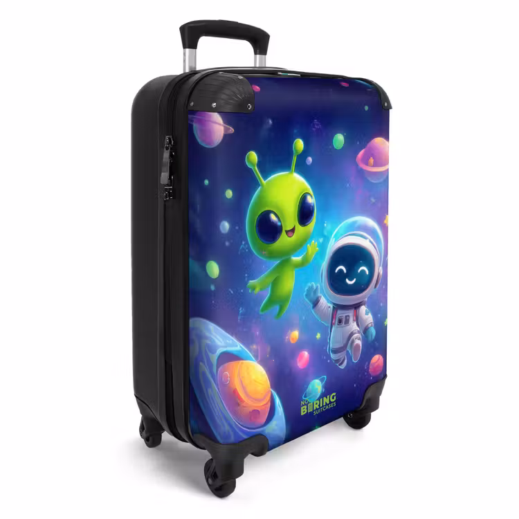 CaseSwap - Alien et astronaute dans l'espace — 2