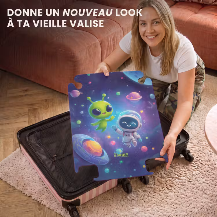 CaseSwap - Alien et astronaute dans l'espace — 3