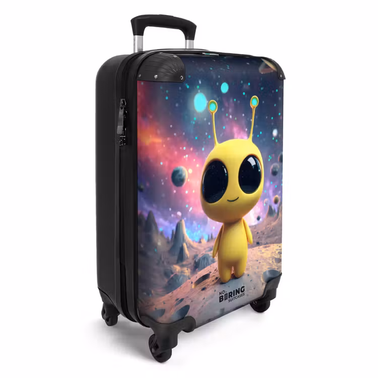 CaseSwap - Alien jaune sur une planète — 2