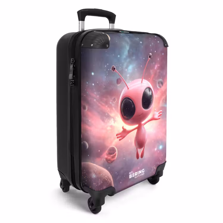 CaseSwap - Alien rose dans l'espace — 2