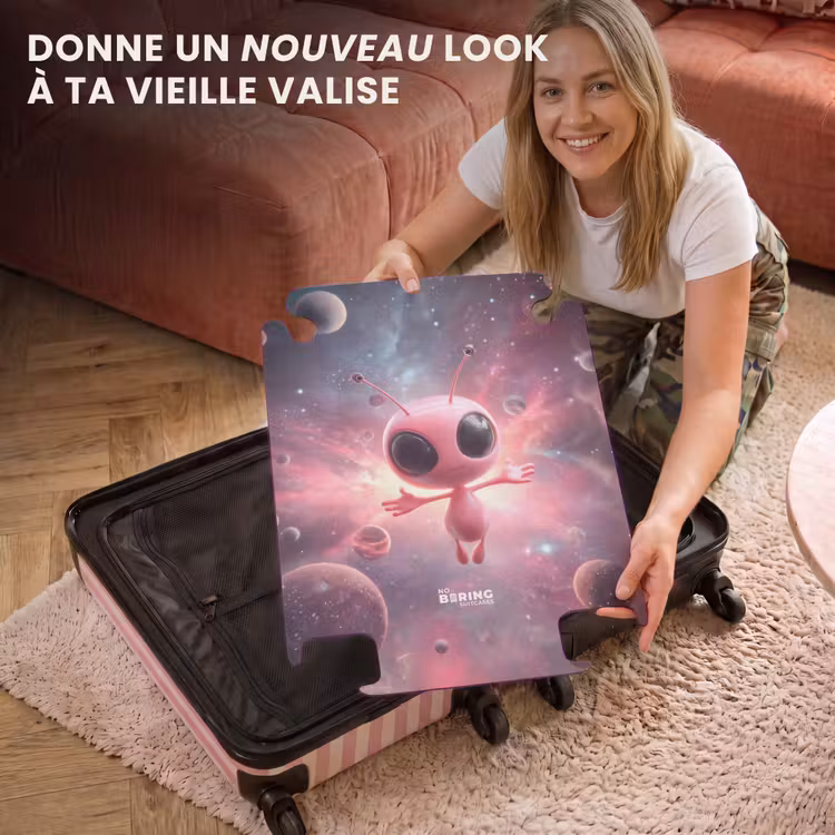 CaseSwap - Alien rose dans l'espace — 3