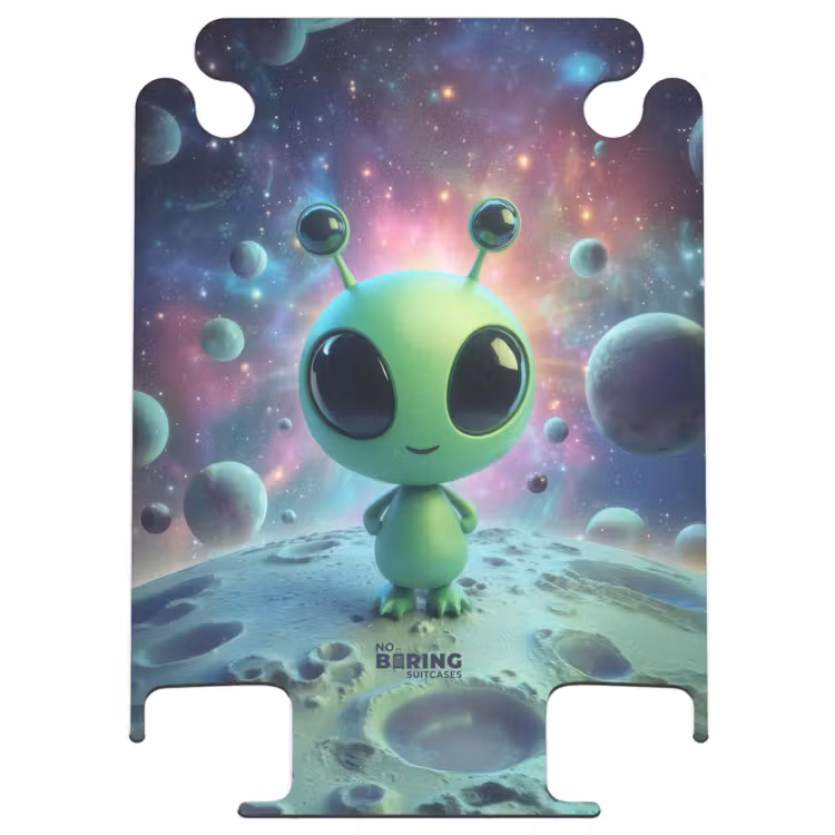 CaseSwap - Alien vert sur une planète — 1