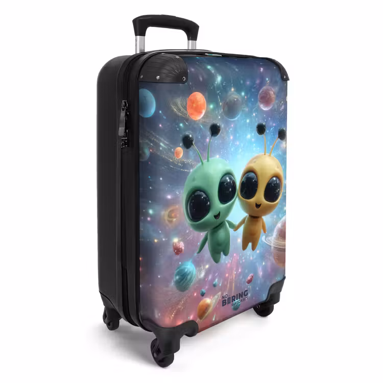 CaseSwap - Deux extraterrestres dans l'espace — 2