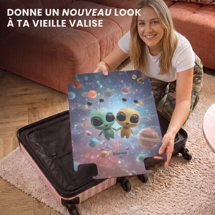 CaseSwap - Deux extraterrestres dans l'espace — 3