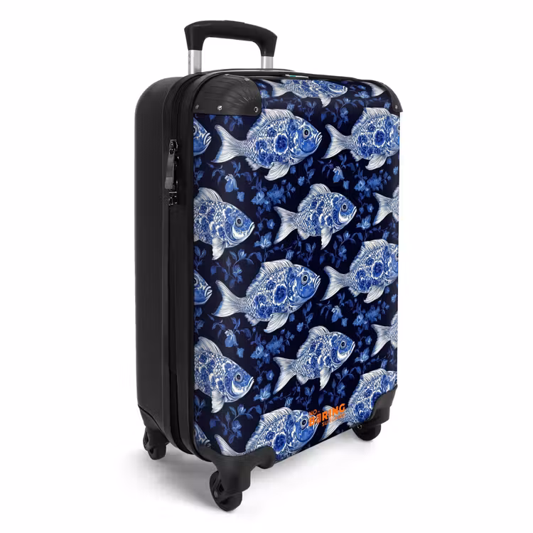 CaseSwap - Poissons - Fleurs - Bleu — 2