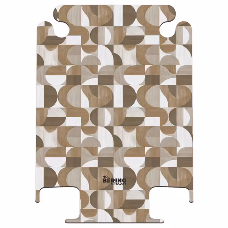 CaseSwap - Abstrait - Rétro - Marron — 1