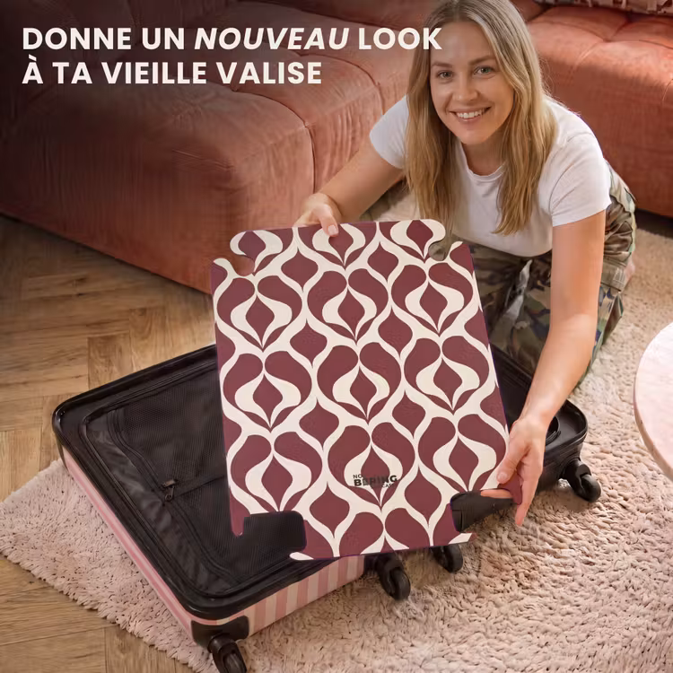 CaseSwap - Rouge - Drop pattern - Graphic — 3