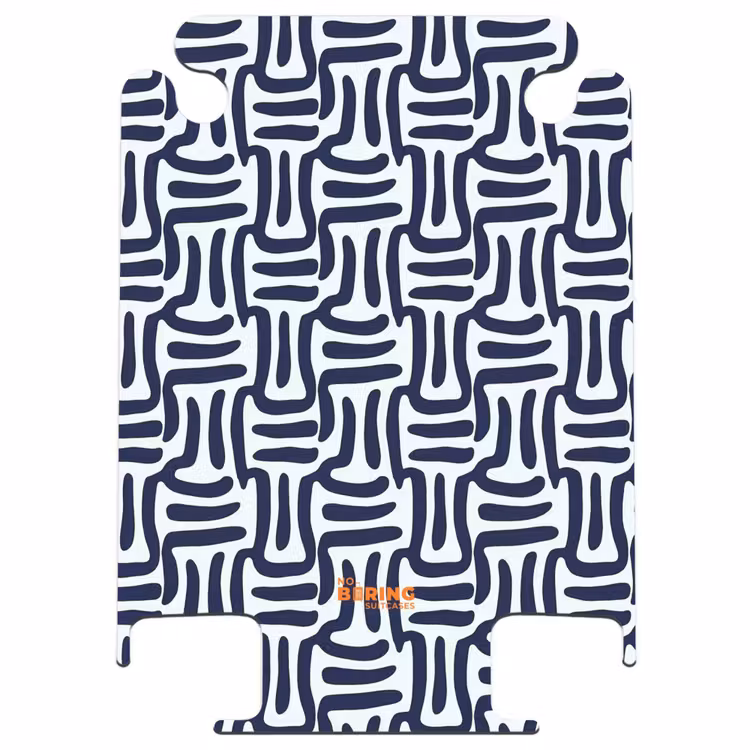 CaseSwap - Abstrait - Moderne - Bleu — 1