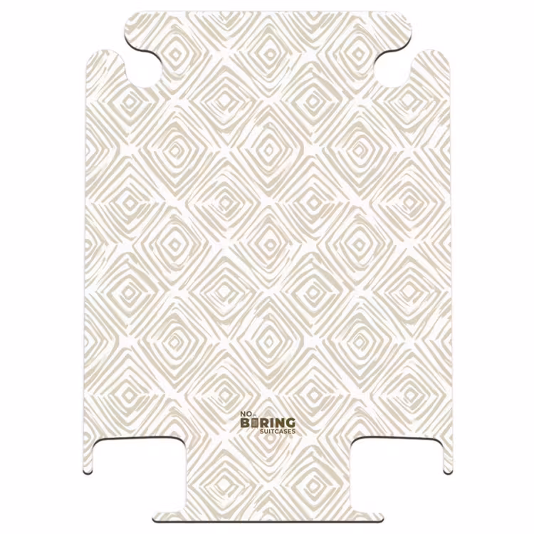 CaseSwap - Abstrait - Plaid - Beige — 1