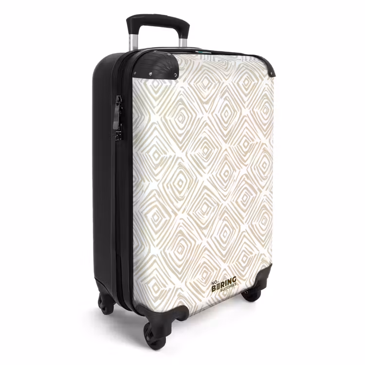 CaseSwap - Abstrait - Plaid - Beige — 2
