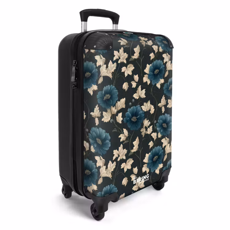 CaseSwap - Botanique - Fleurs - Bleu — 2