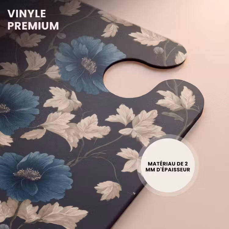 CaseSwap - Botanique - Fleurs - Bleu — 6