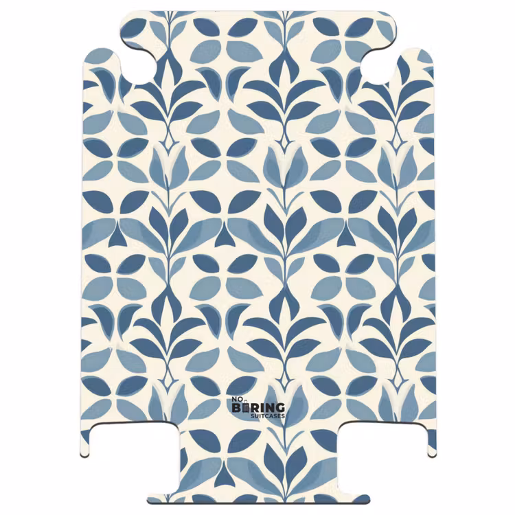 CaseSwap - Flora - Moderne - Bleu — 1