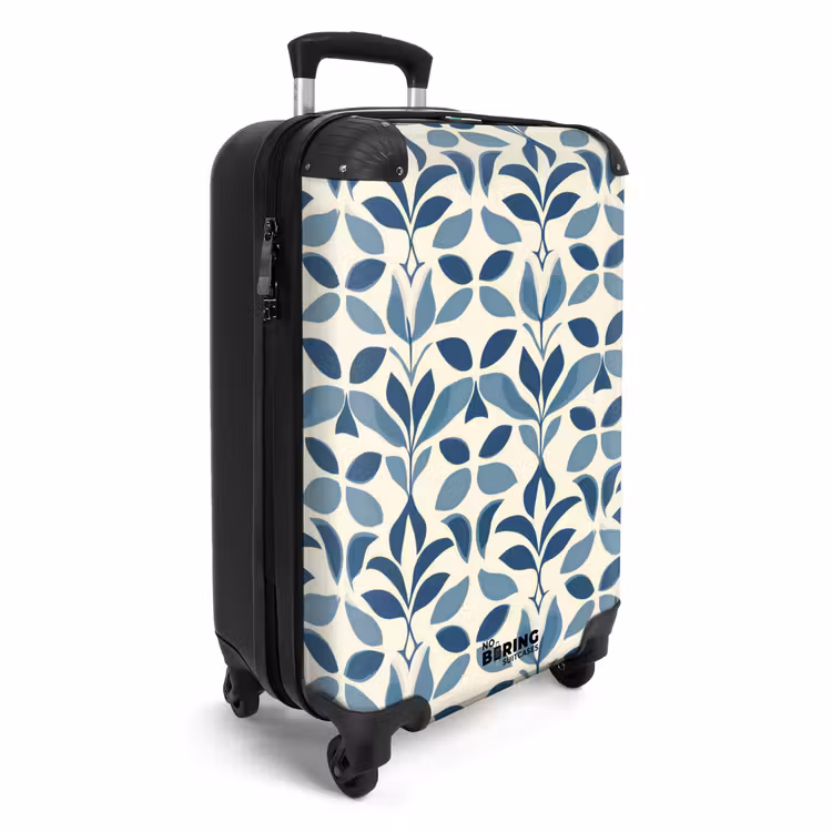 CaseSwap - Flora - Moderne - Bleu — 2