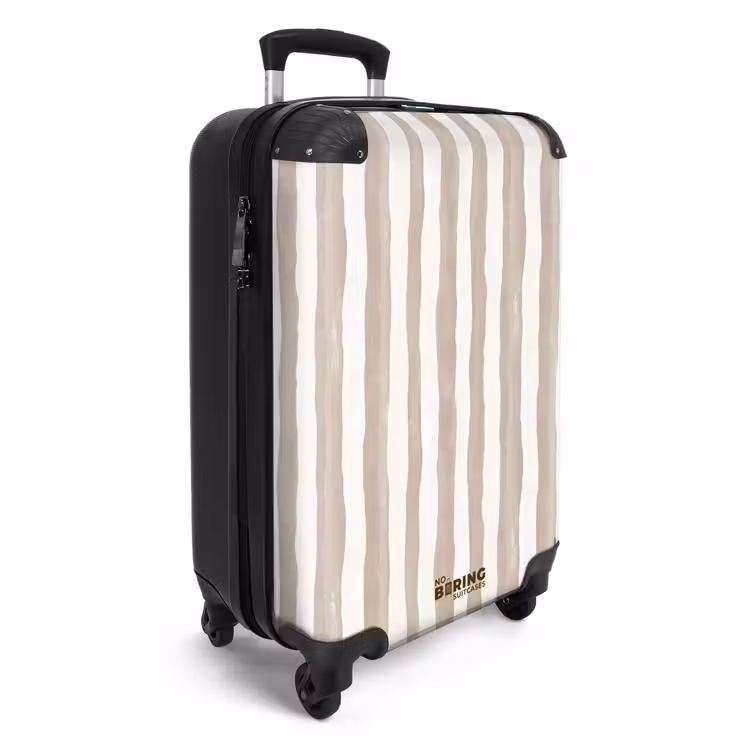 CaseSwap - Minimaliste - Rayures - Beige — 2