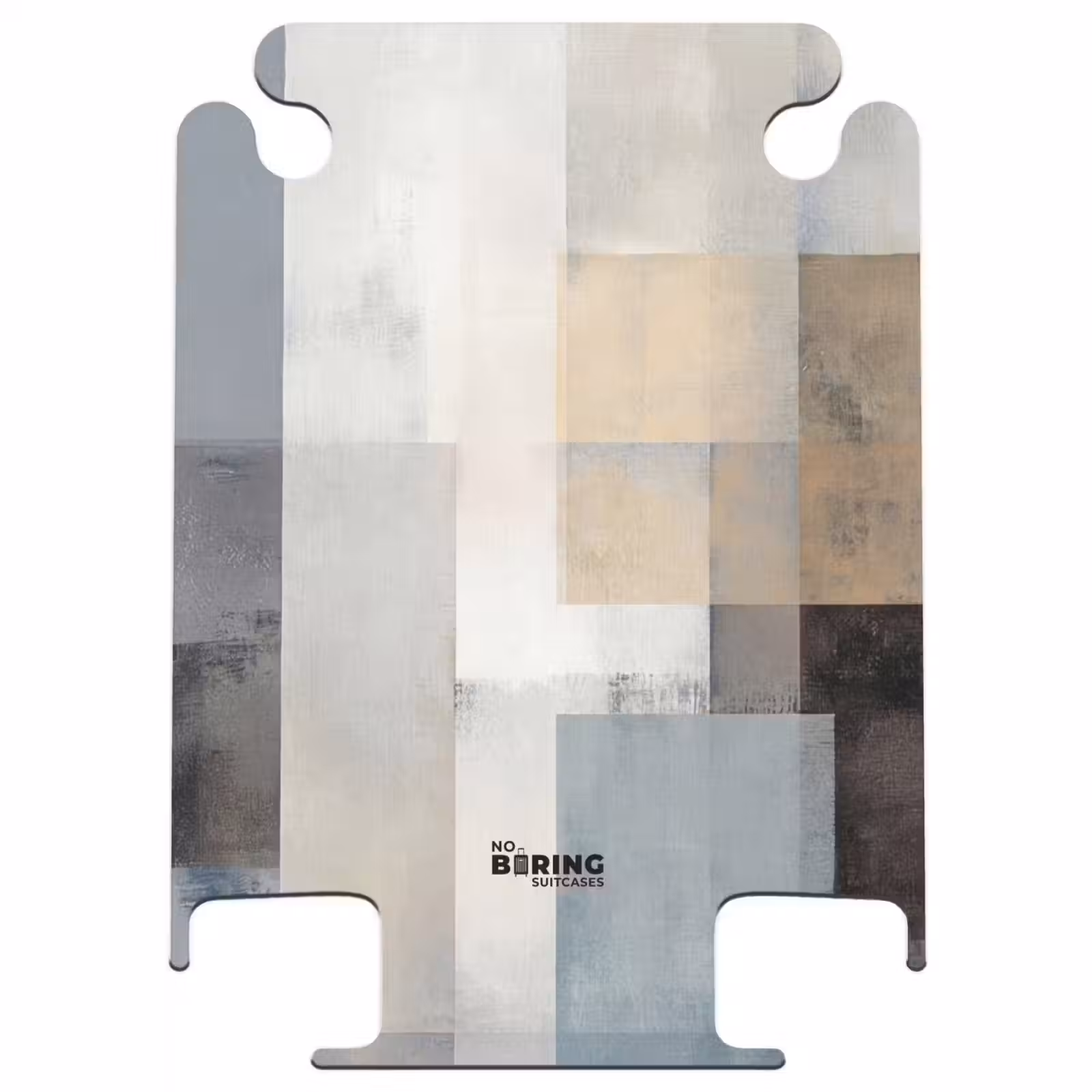 CaseSwap - Rectangles - Abstrait - Bleu — 1