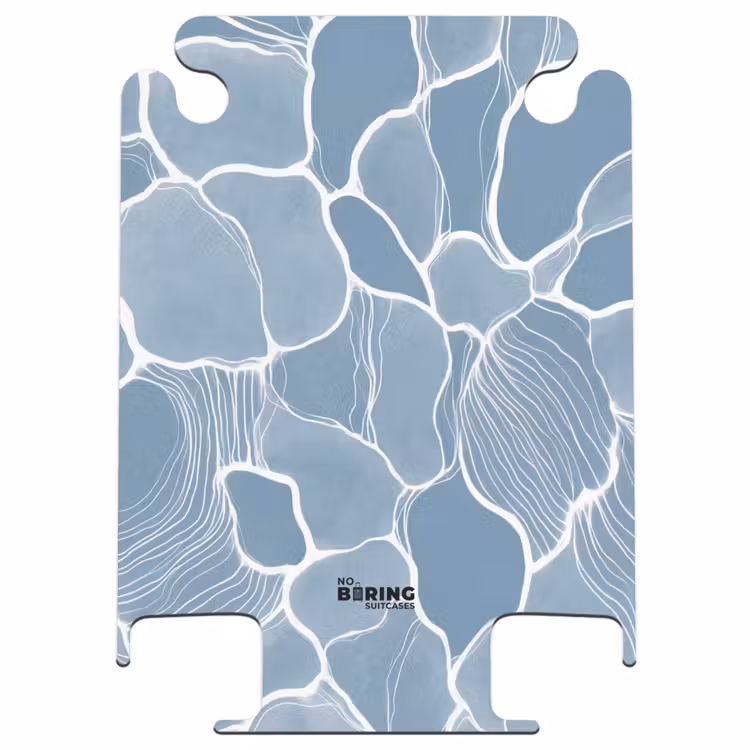 CaseSwap - Abstrait - Bleu - Feuilles — 1