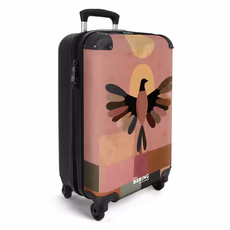 CaseSwap - Illustration - Oiseau - Plaines - Coloré — 2