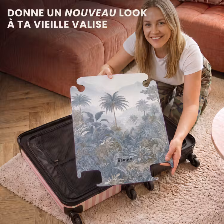 CaseSwap - Jungle - Moderne - Bleu - Vert — 3